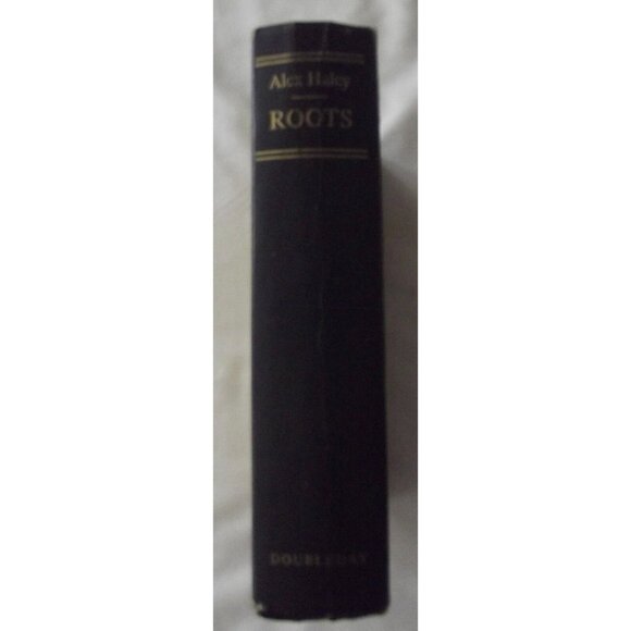 Roots by Alex Haley 1976 Hardcover Book Club Edition Vintage - Picture 3 of 13